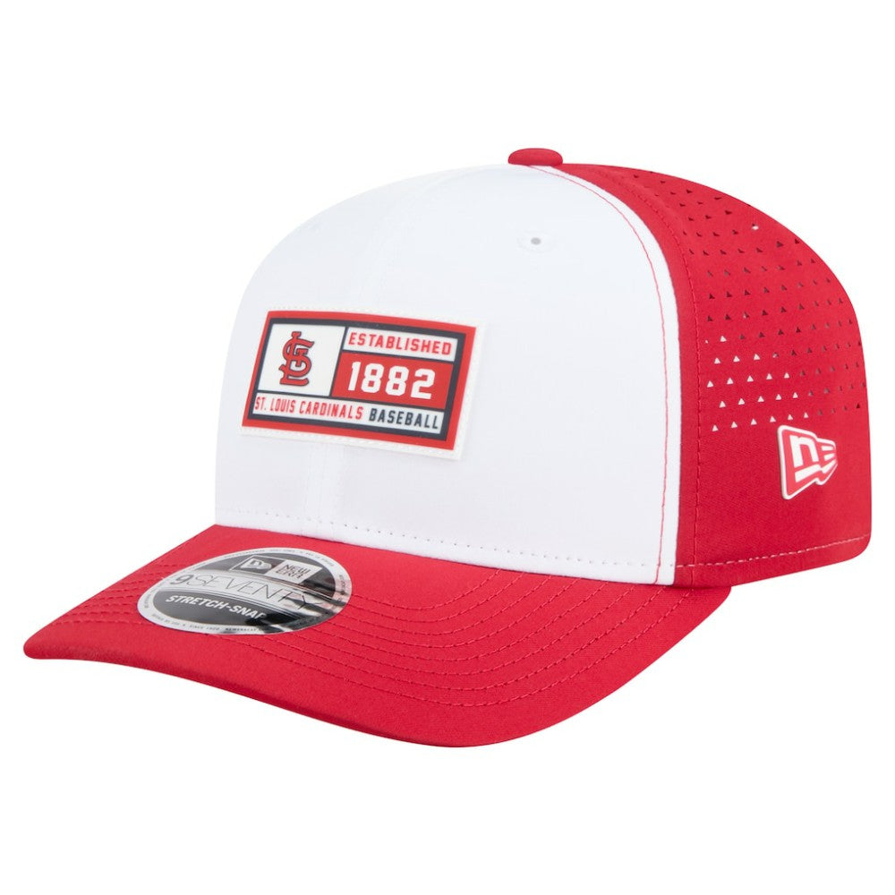 St. Louis Cardinals New Era Established Patch 9SEVENTY Adjustable Hat - MLB Hats