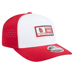 St. Louis Cardinals New Era Established Patch 9SEVENTY Adjustable Hat - MLB Hats