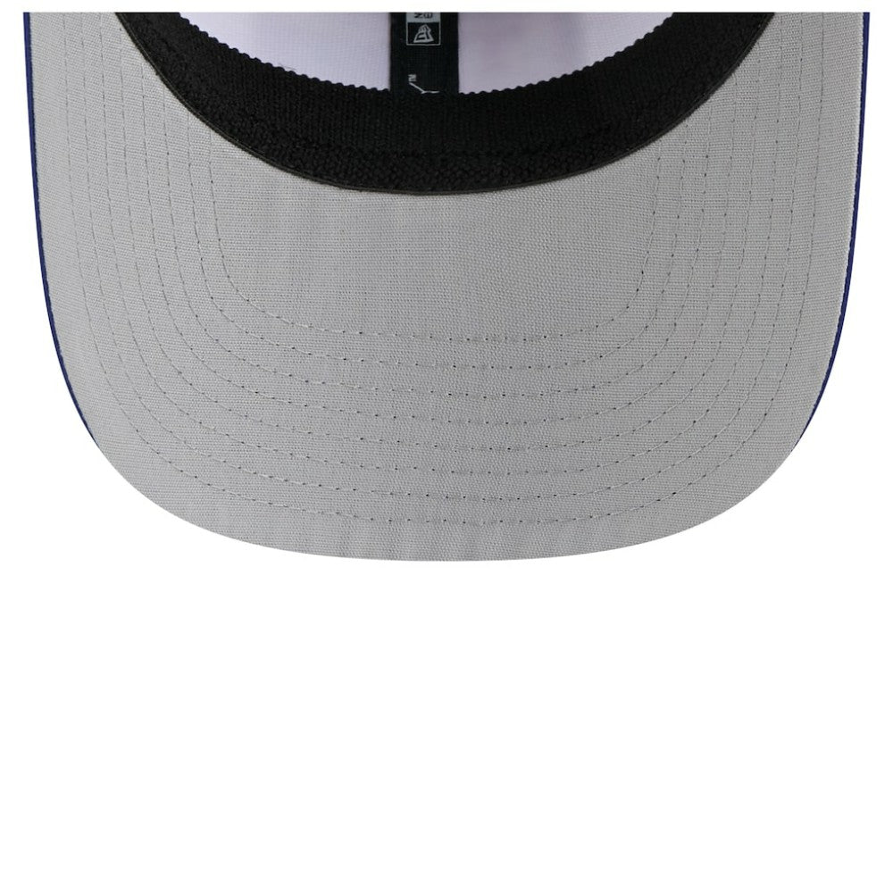 Texas Rangers New Era Established Patch 9SEVENTY Adjustable Hat - MLB Hats