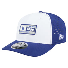 Los Angeles Dodgers New Era Established Patch 9SEVENTY Adjustable Hat - MLB Hats