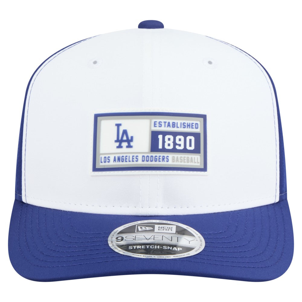 Los Angeles Dodgers New Era Established Patch 9SEVENTY Adjustable Hat - MLB Hats