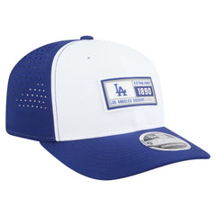 Los Angeles Dodgers New Era Established Patch 9SEVENTY Adjustable Hat - MLB Hats