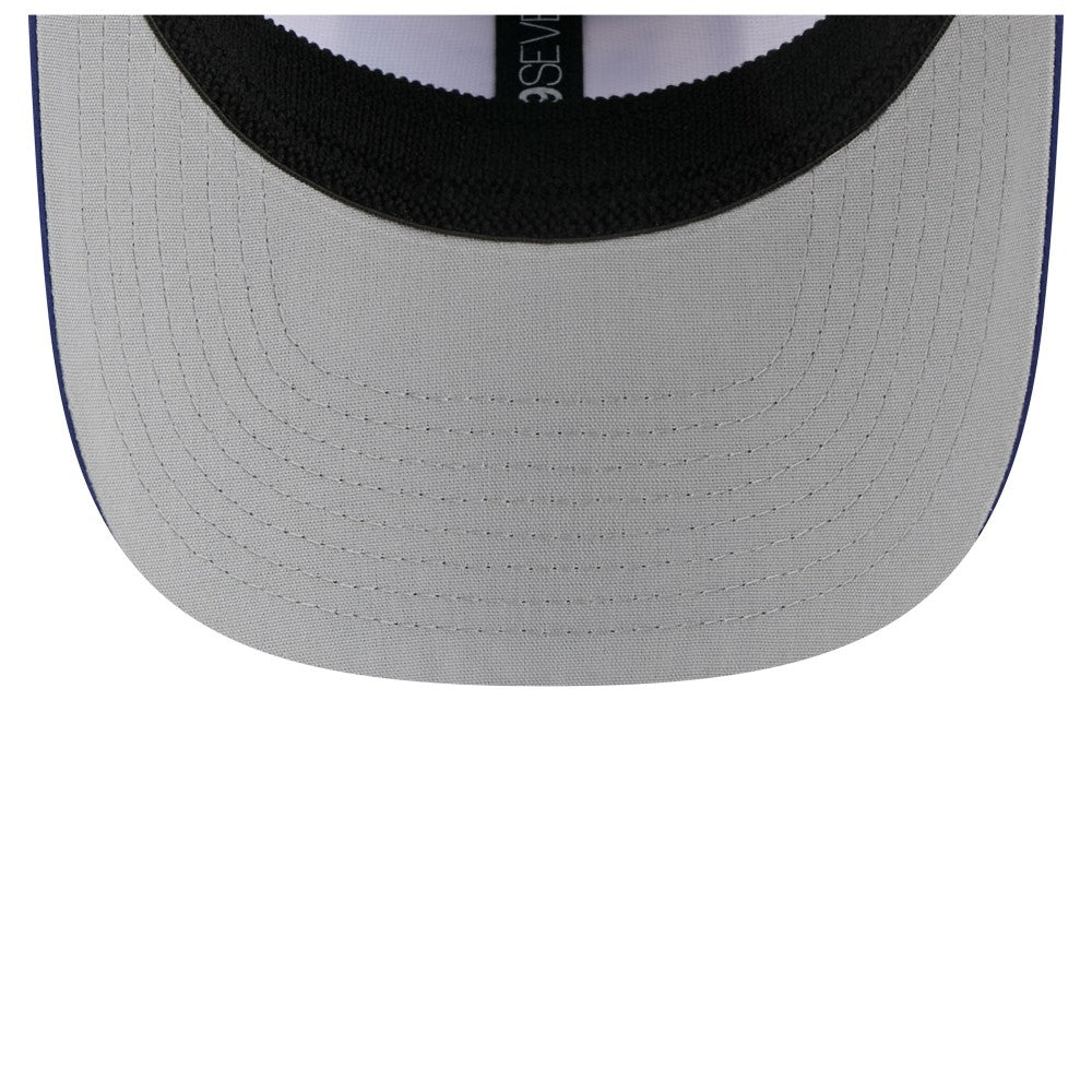 Los Angeles Dodgers New Era Established Patch 9SEVENTY Adjustable Hat - MLB Hats