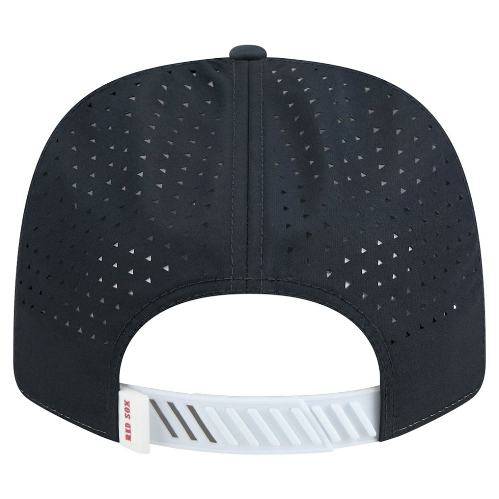 Boston Red Sox New Era Established Patch 9SEVENTY Adjustable Hat - MLB Hats
