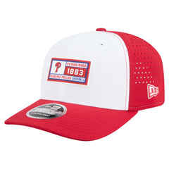 Philadelphia Phillies New Era Established Patch 9SEVENTY Adjustable Hat - MLB Hats
