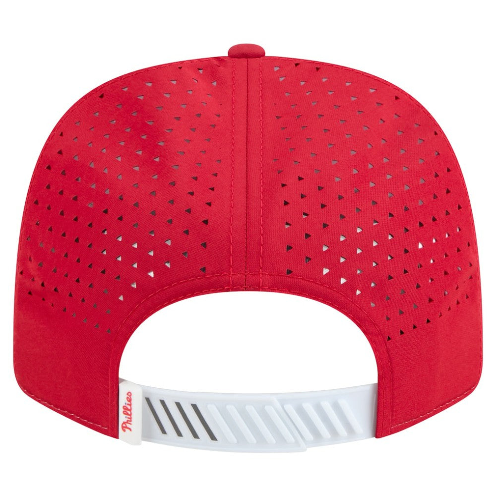 Philadelphia Phillies New Era Established Patch 9SEVENTY Adjustable Hat - MLB Hats
