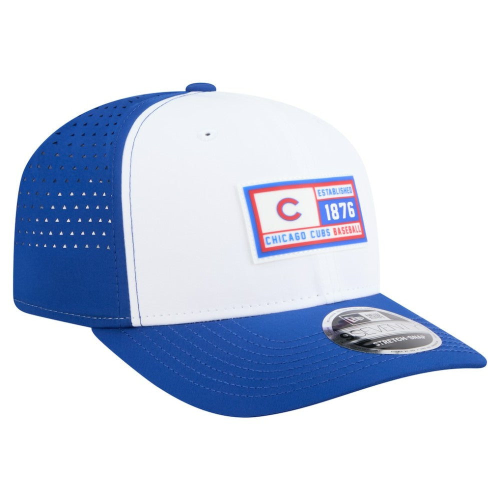 Chicago Cubs New Era Established Patch 9SEVENTY Adjustable Hat - MLB Hats