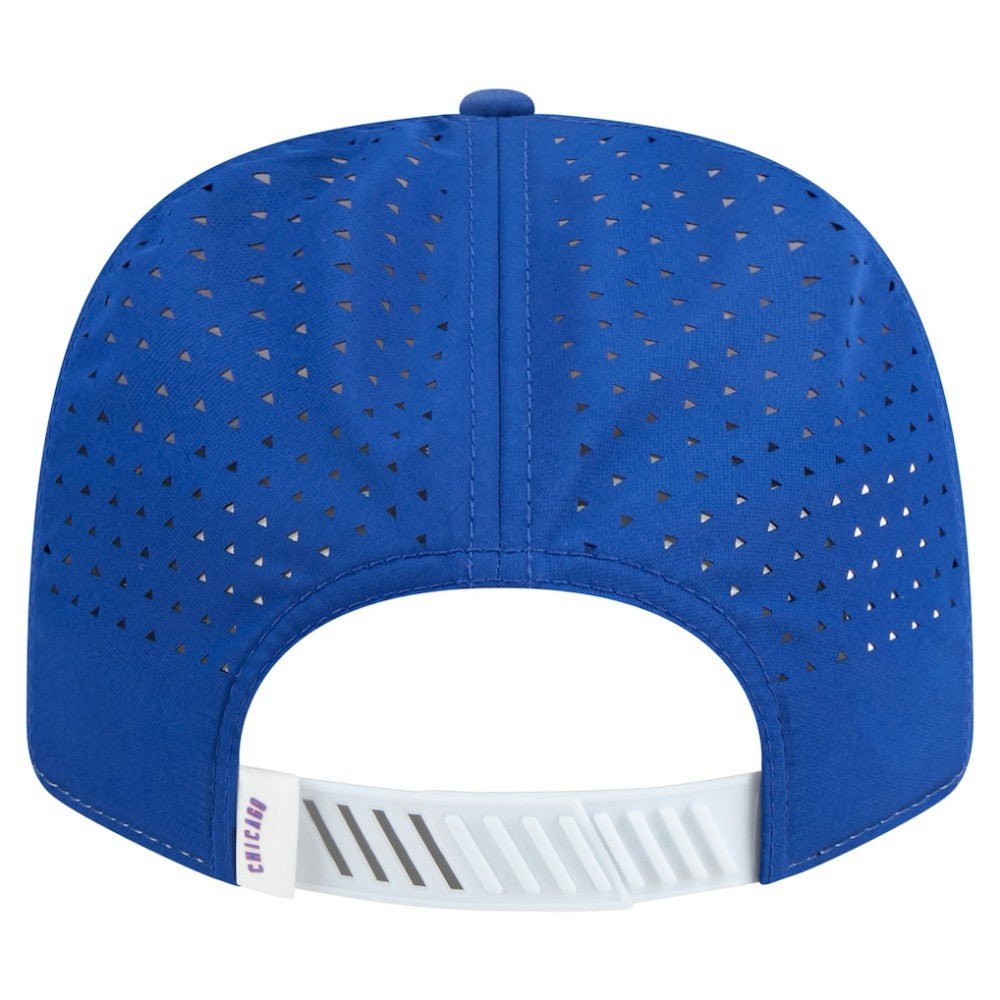 Chicago Cubs New Era Established Patch 9SEVENTY Adjustable Hat - MLB Hats