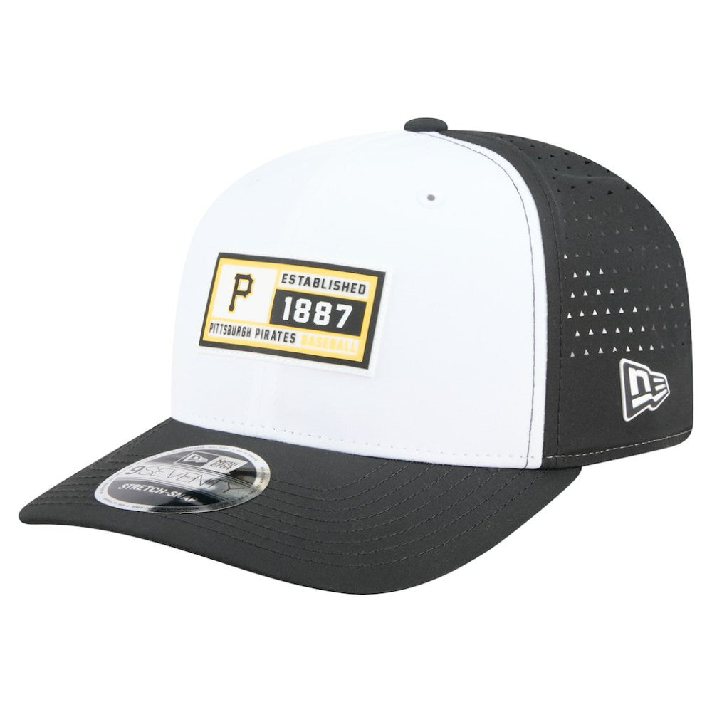 Pittsburgh Pirates New Era Established Patch 9SEVENTY Adjustable Hat - MLB Hats