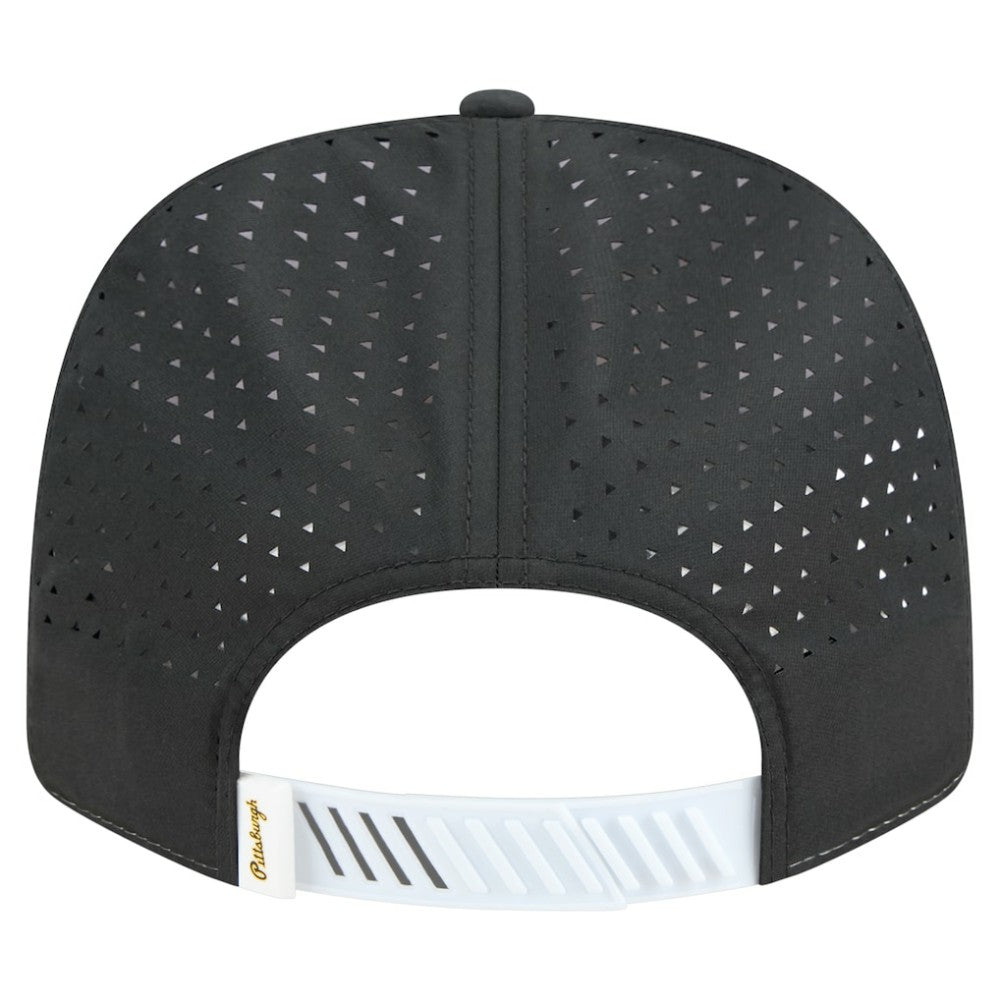 Pittsburgh Pirates New Era Established Patch 9SEVENTY Adjustable Hat - MLB Hats