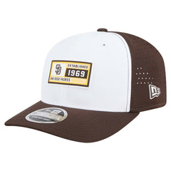 San Diego Padres New Era Established Patch 9SEVENTY Adjustable Hat - MLB Hats