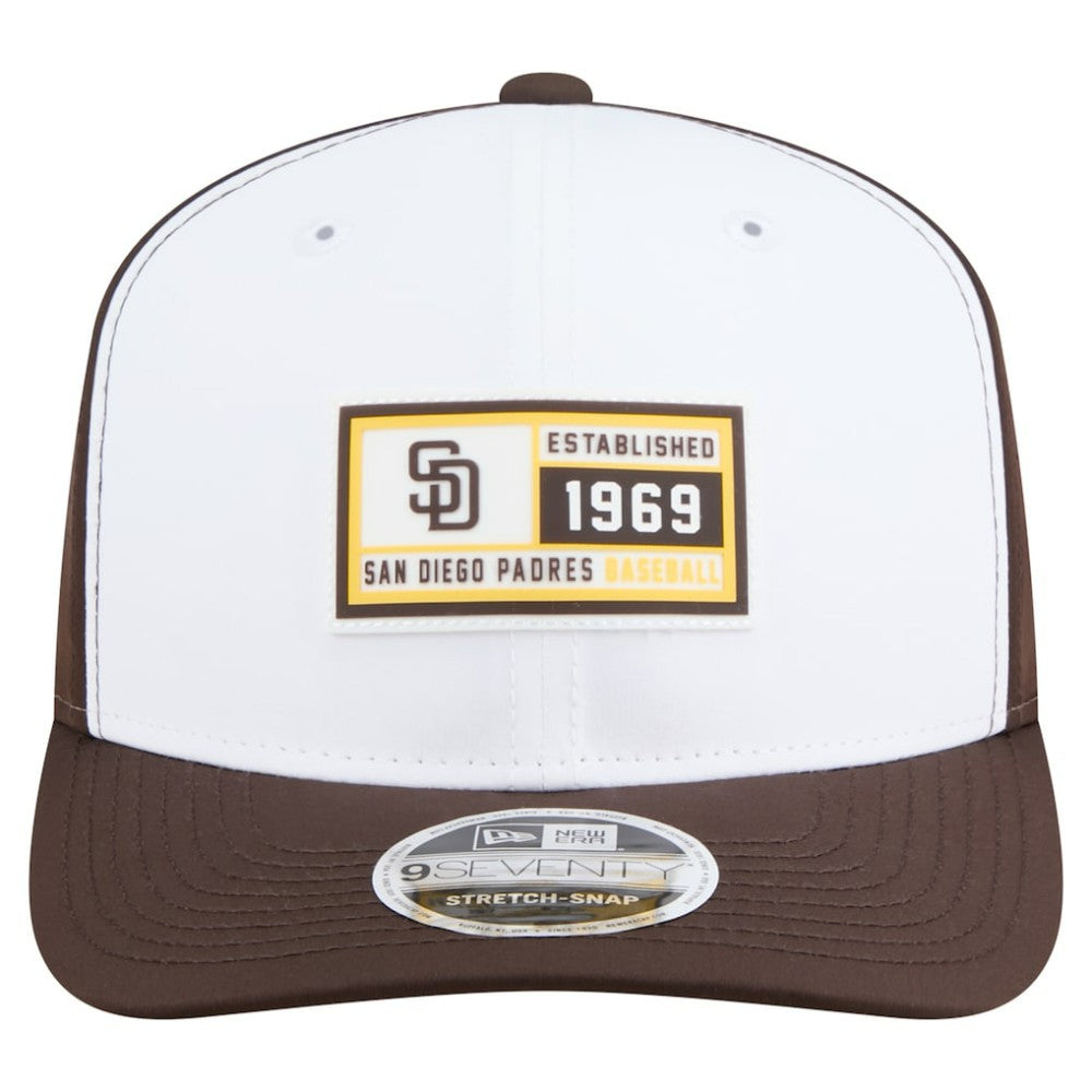 San Diego Padres New Era Established Patch 9SEVENTY Adjustable Hat - MLB Hats