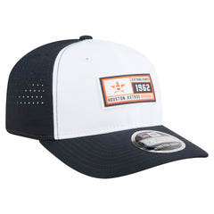 Houston Astros New Era Established Patch 9SEVENTY Adjustable Hat - MLB Hats