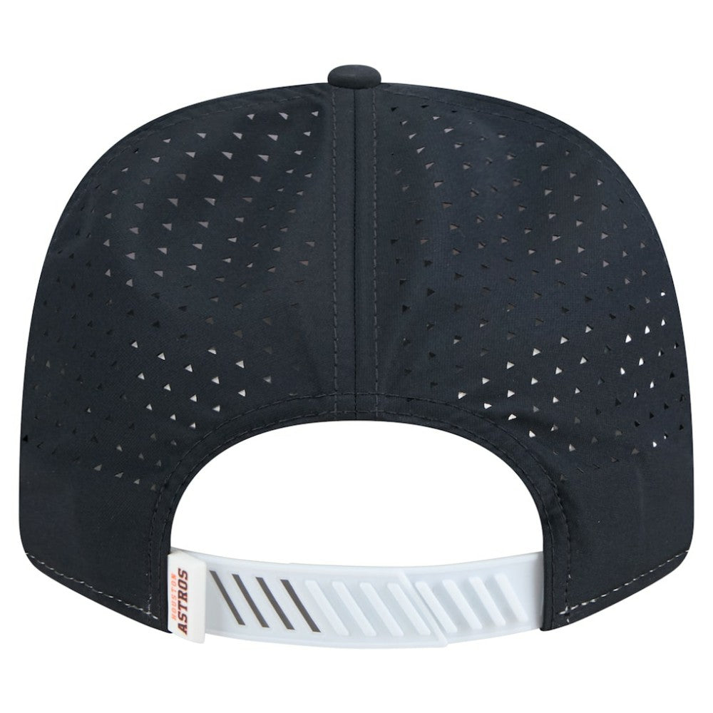 Houston Astros New Era Established Patch 9SEVENTY Adjustable Hat - MLB Hats