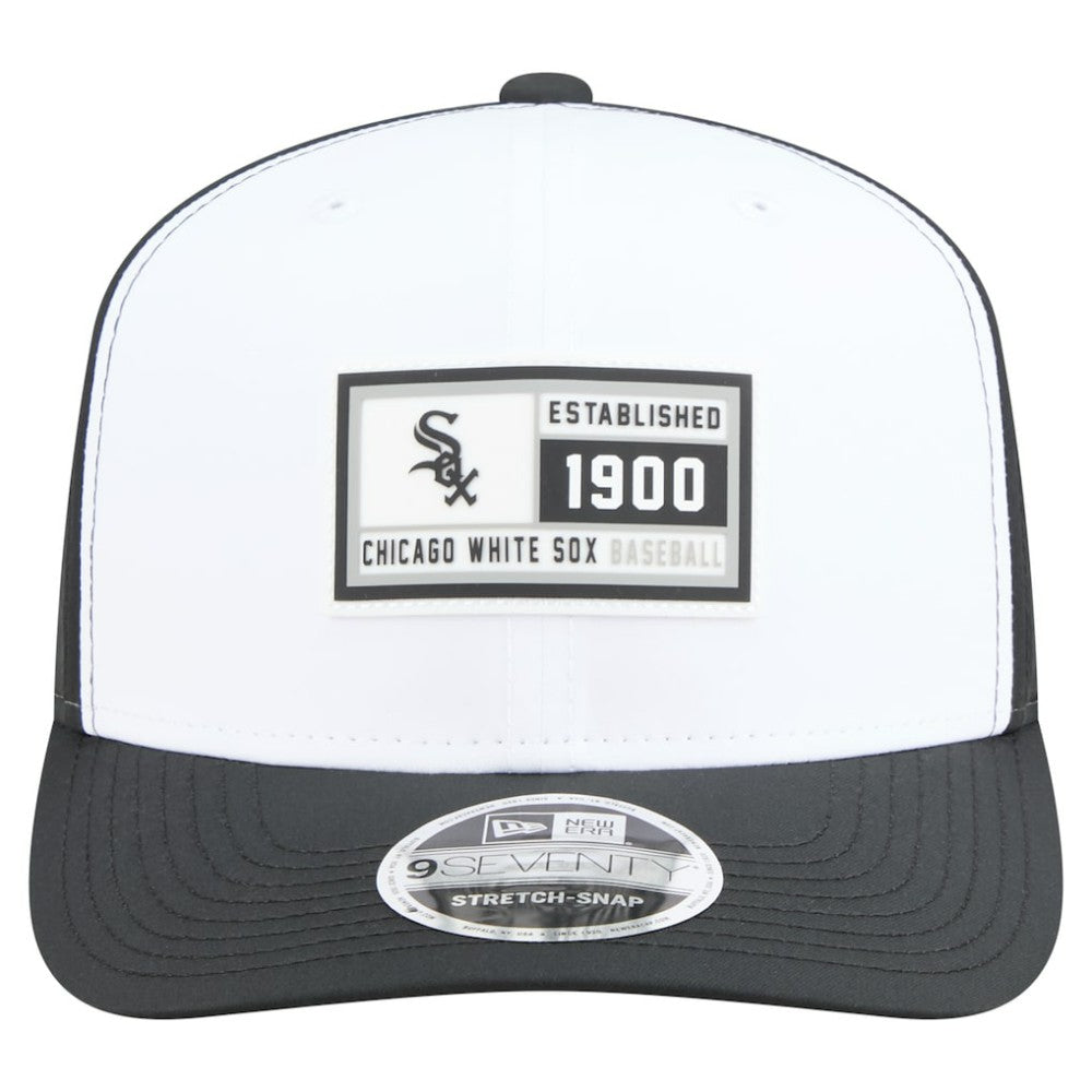 Chicago White Sox New Era Established Patch 9SEVENTY Adjustable Hat - MLB Hats