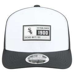 Chicago White Sox New Era Established Patch 9SEVENTY Adjustable Hat - MLB Hats