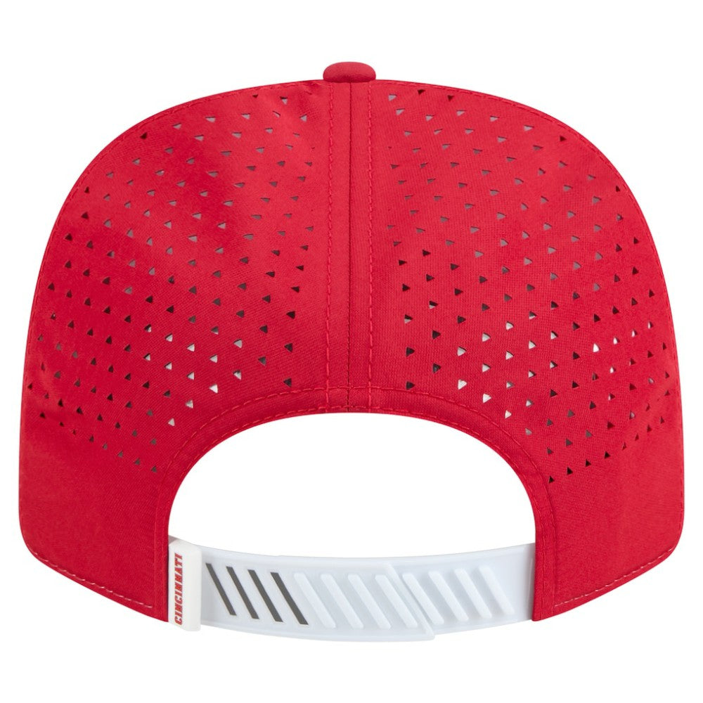 Cincinnati Reds New Era Established Patch 9SEVENTY Adjustable Hat - MLB Hats