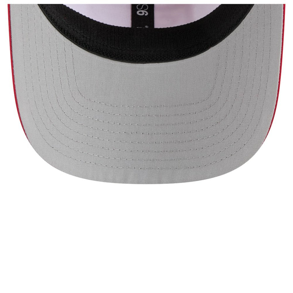Cincinnati Reds New Era Established Patch 9SEVENTY Adjustable Hat - MLB Hats