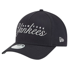 New York Yankees New Era Women's Metallic A-Frame 9FORTY Adjustable Hat - MLB Hats