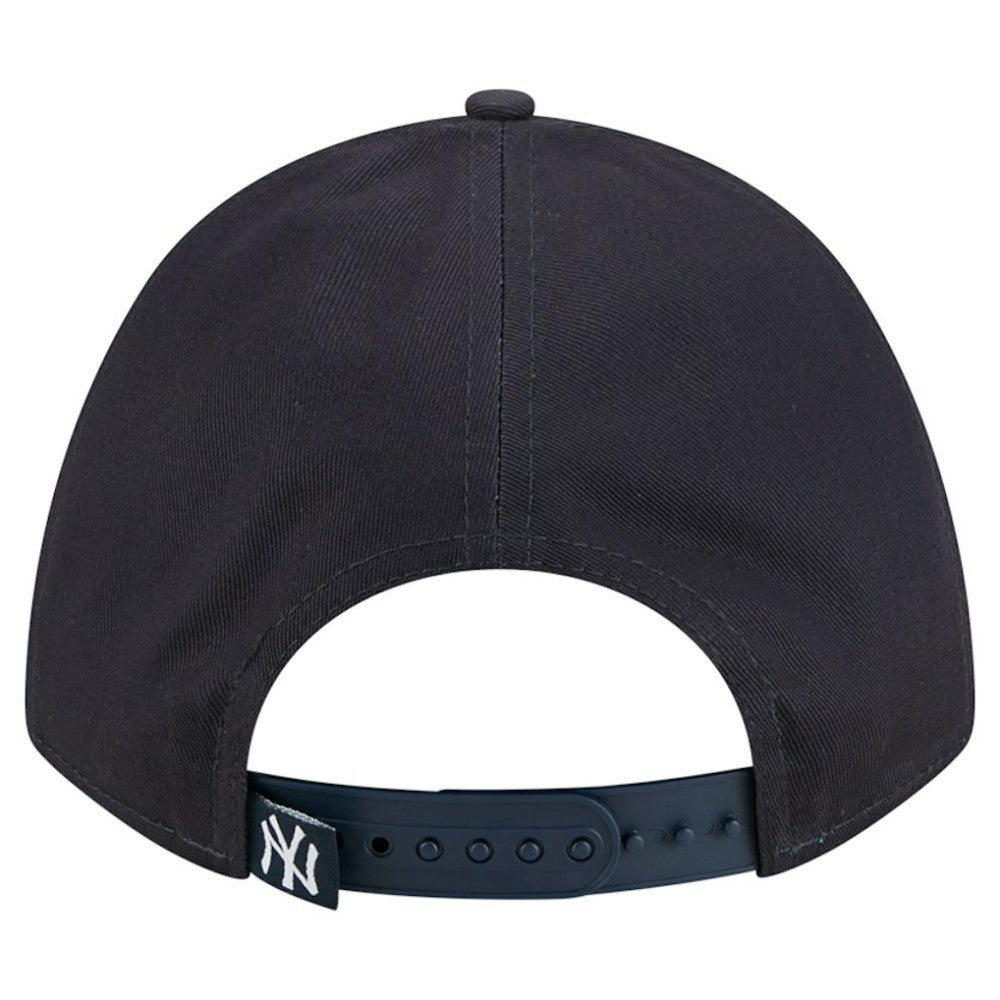 New York Yankees New Era Women's Metallic A-Frame 9FORTY Adjustable Hat - MLB Hats