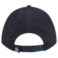 New York Yankees New Era Women's Metallic A-Frame 9FORTY Adjustable Hat - MLB Hats