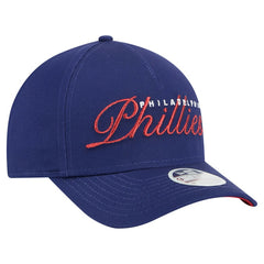 Philadelphia Phillies New Era Women's Metallic A-Frame 9FORTY Adjustable Hat - MLB Hats