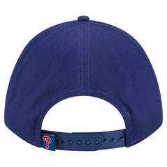 Philadelphia Phillies New Era Women's Metallic A-Frame 9FORTY Adjustable Hat - MLB Hats