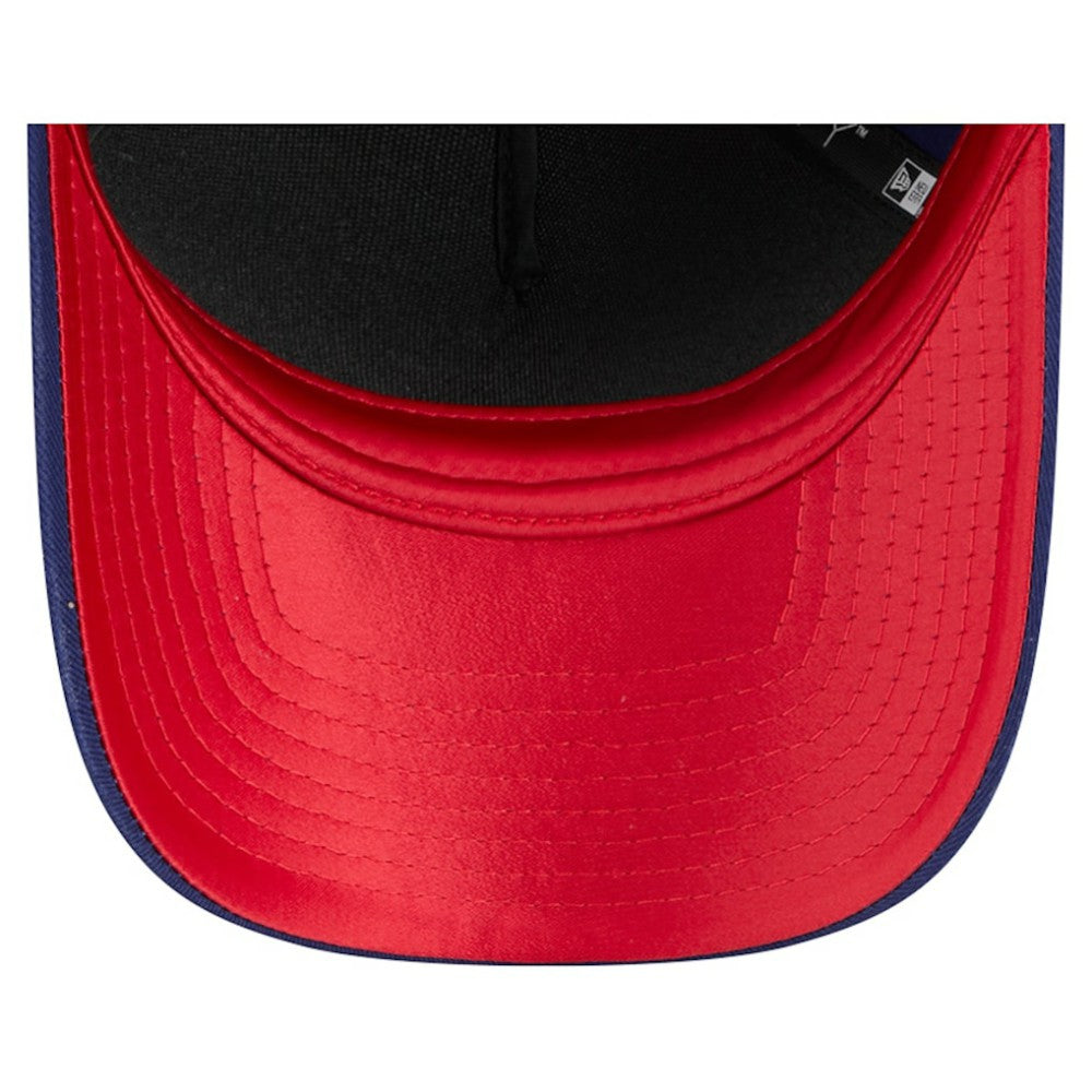 Philadelphia Phillies New Era Women's Metallic A-Frame 9FORTY Adjustable Hat - MLB Hats
