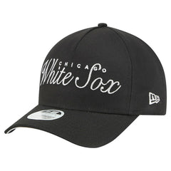 Chicago White Sox New Era Women's Metallic A-Frame 9FORTY Adjustable Hat - MLB Hats