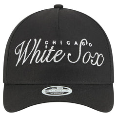 Chicago White Sox New Era Women's Metallic A-Frame 9FORTY Adjustable Hat - MLB Hats