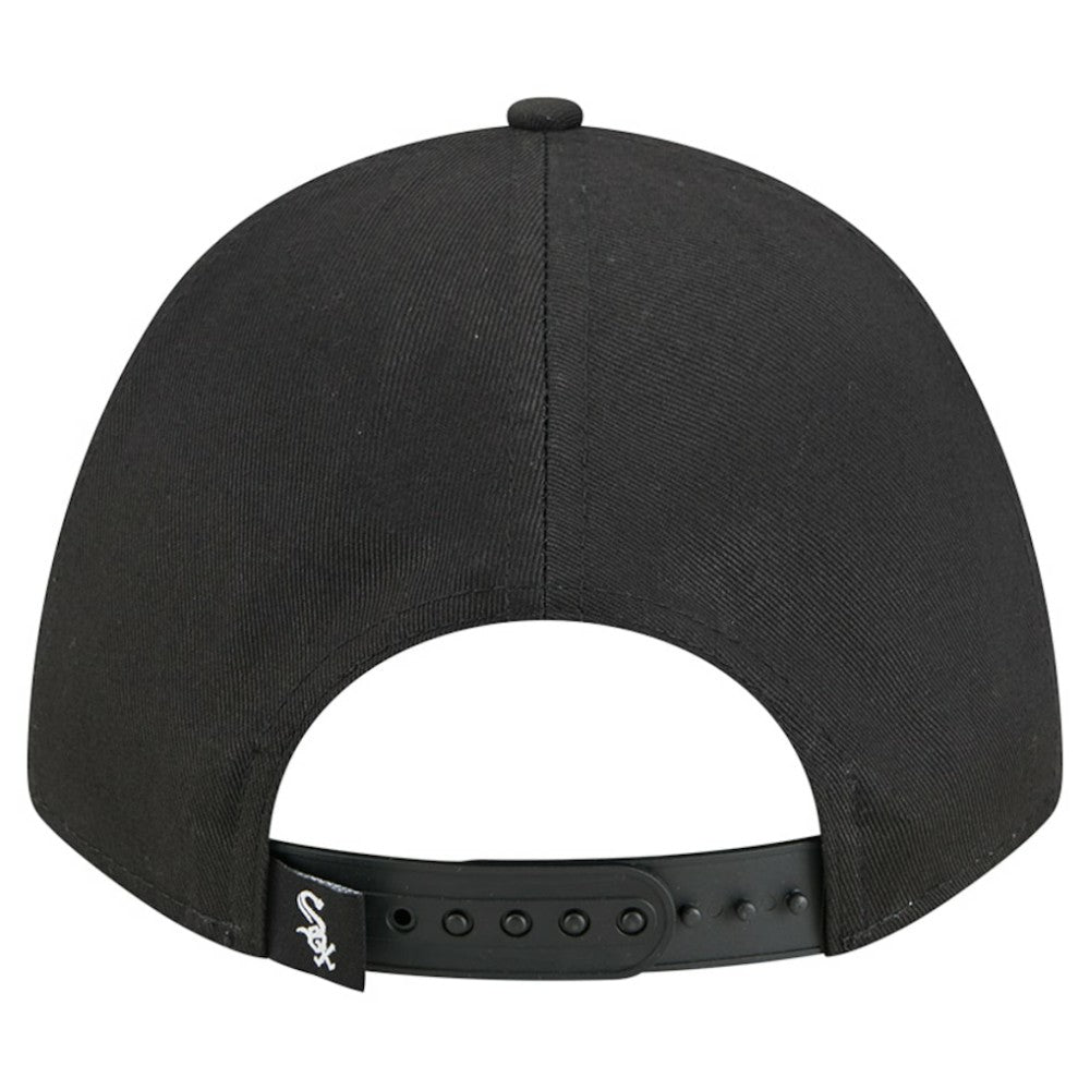 Chicago White Sox New Era Women's Metallic A-Frame 9FORTY Adjustable Hat - MLB Hats