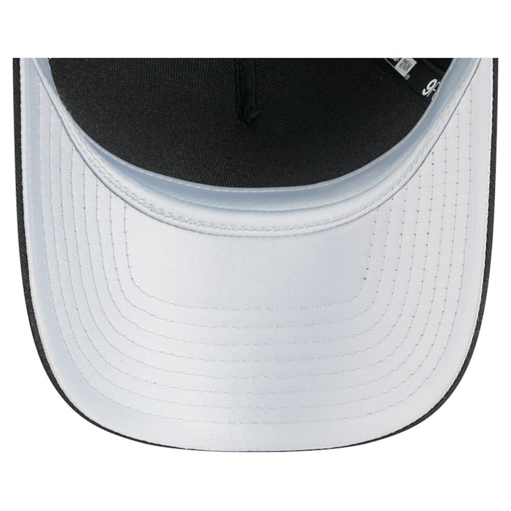 Chicago White Sox New Era Women's Metallic A-Frame 9FORTY Adjustable Hat - MLB Hats