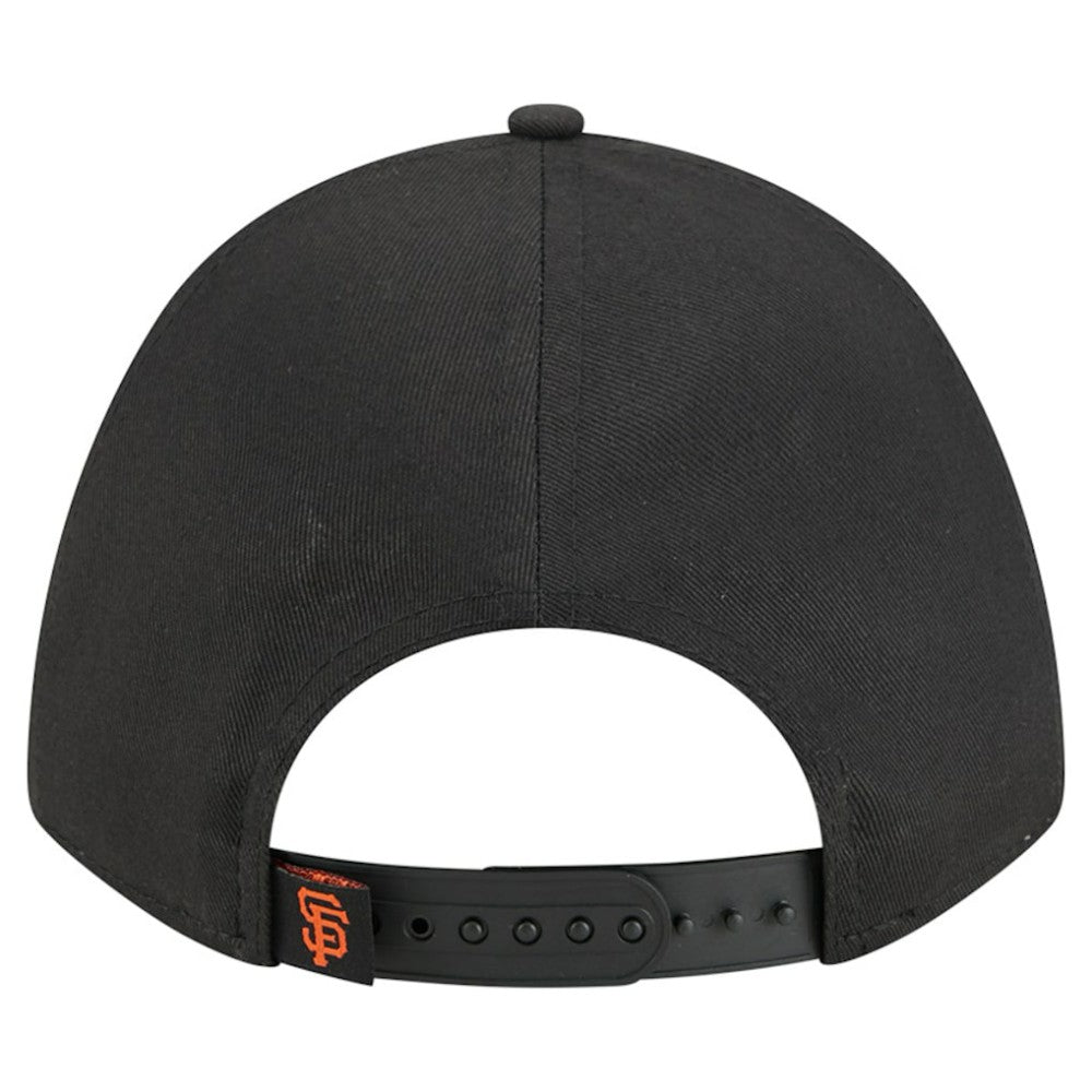 San Francisco Giants New Era Women's Metallic A-Frame 9FORTY Adjustable Hat - MLB Hats