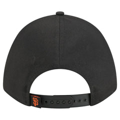 San Francisco Giants New Era Women's Metallic A-Frame 9FORTY Adjustable Hat - MLB Hats