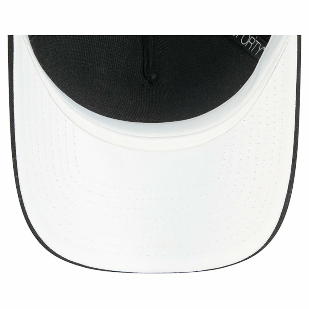 San Francisco Giants New Era Women's Metallic A-Frame 9FORTY Adjustable Hat - MLB Hats
