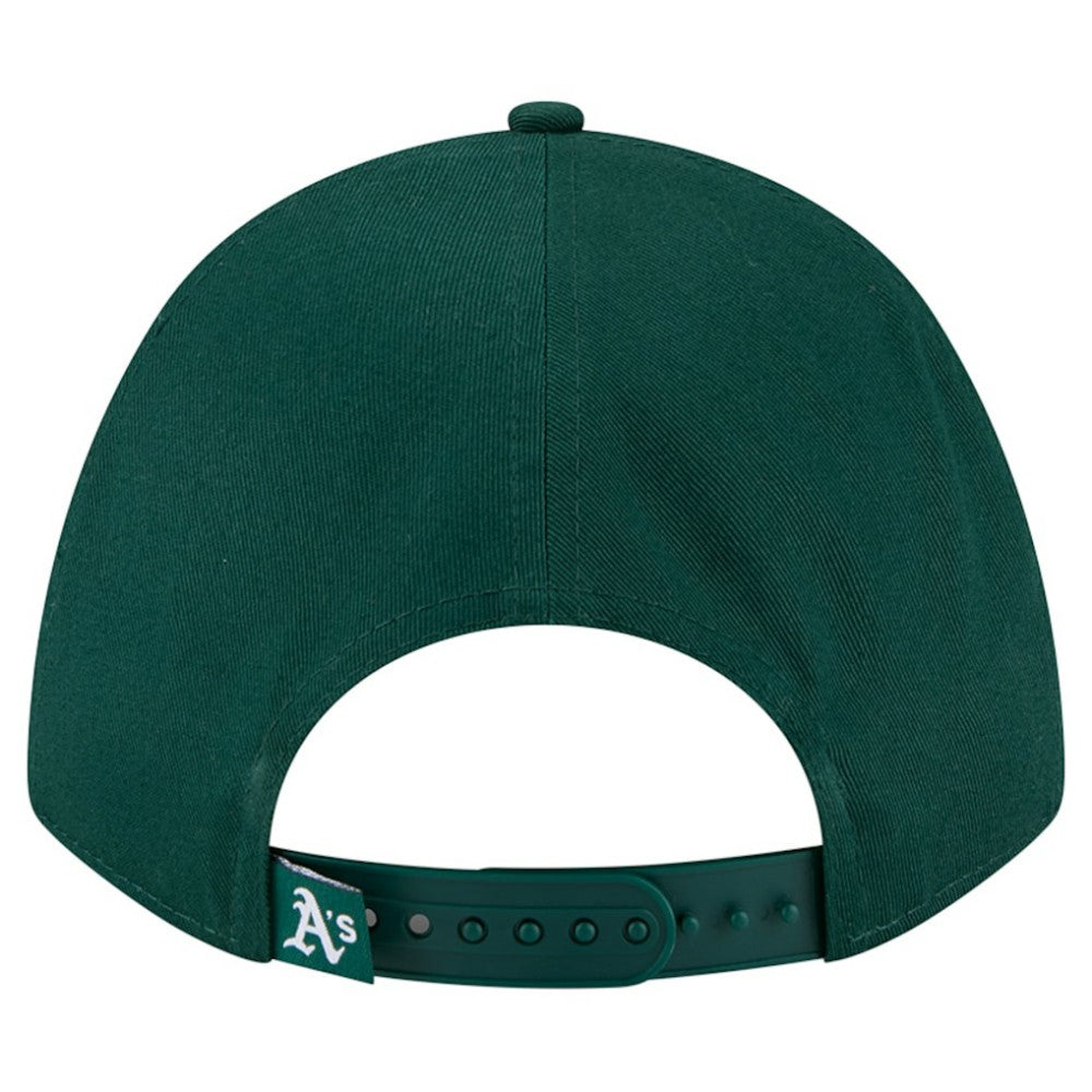 Athletics New Era Women's Metallic A-Frame 9FORTY Adjustable Hat - MLB Hats