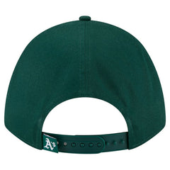 Athletics New Era Women's Metallic A-Frame 9FORTY Adjustable Hat - MLB Hats