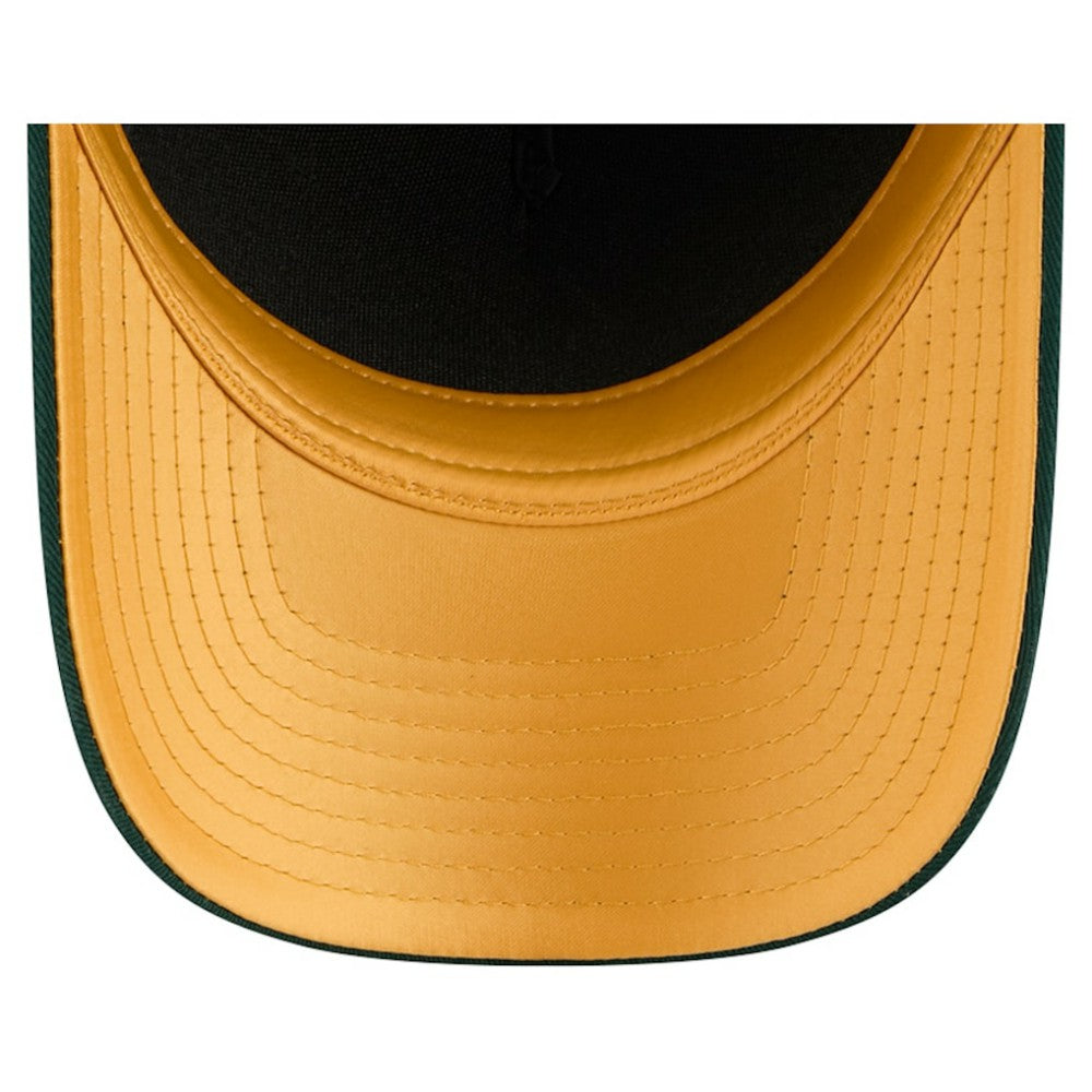 Athletics New Era Women's Metallic A-Frame 9FORTY Adjustable Hat - MLB Hats