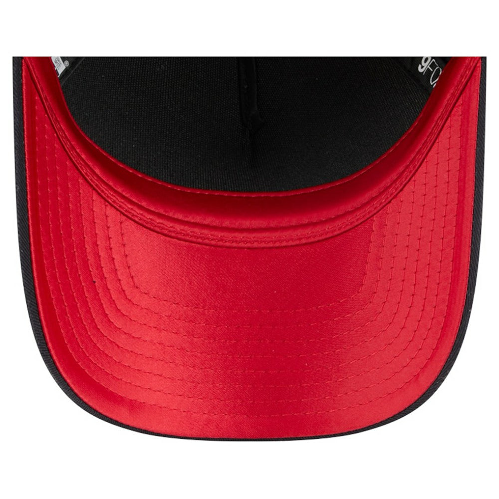 Atlanta Braves New Era Women's Metallic A-Frame 9FORTY Adjustable Hat - MLB Hats