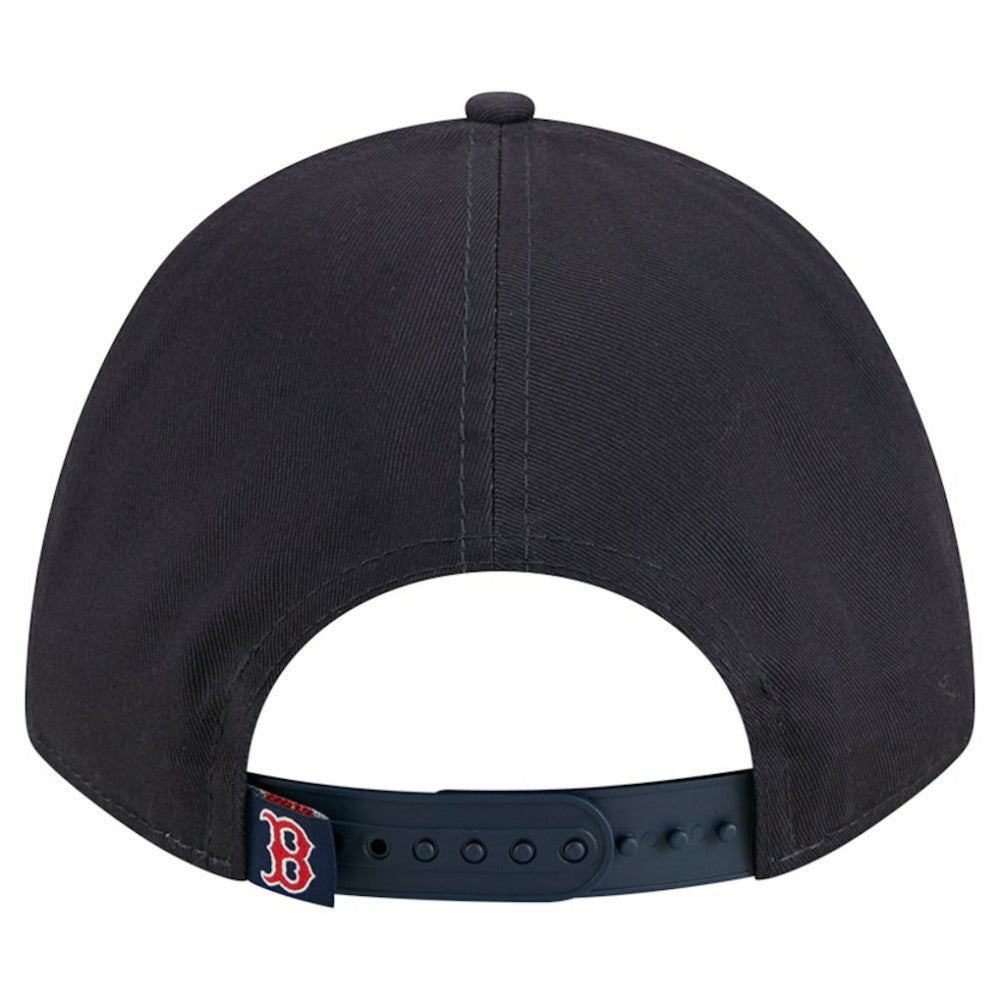 Boston Red Sox New Era Women's Metallic A-Frame 9FORTY Adjustable Hat - MLB Hats