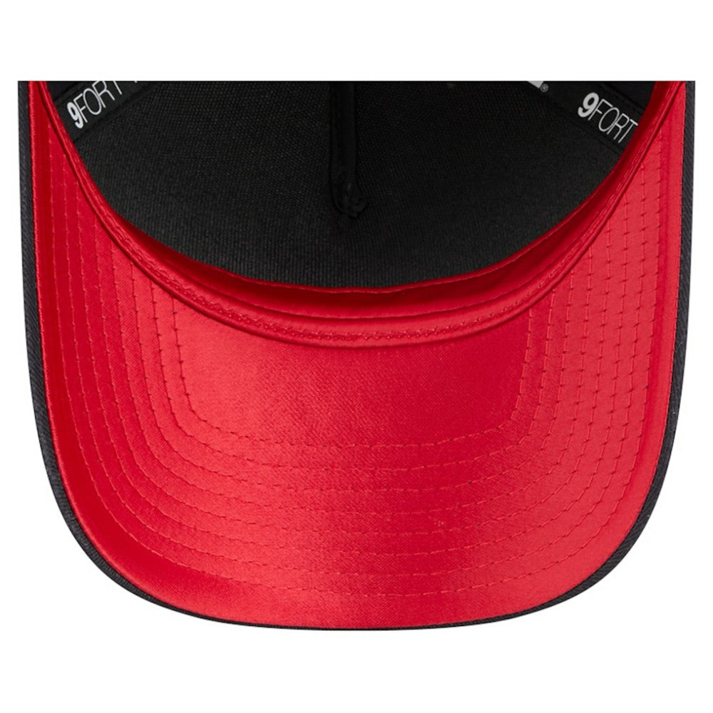 Boston Red Sox New Era Women's Metallic A-Frame 9FORTY Adjustable Hat - MLB Hats