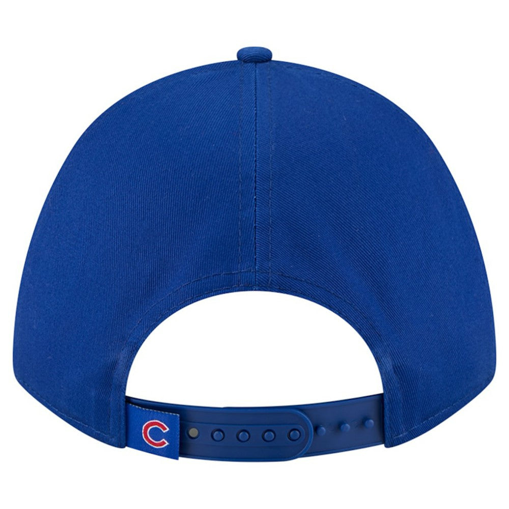 Chicago Cubs New Era Women's Metallic A-Frame 9FORTY Adjustable Hat - MLB Hats
