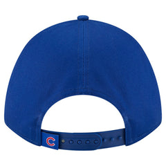 Chicago Cubs New Era Women's Metallic A-Frame 9FORTY Adjustable Hat - MLB Hats