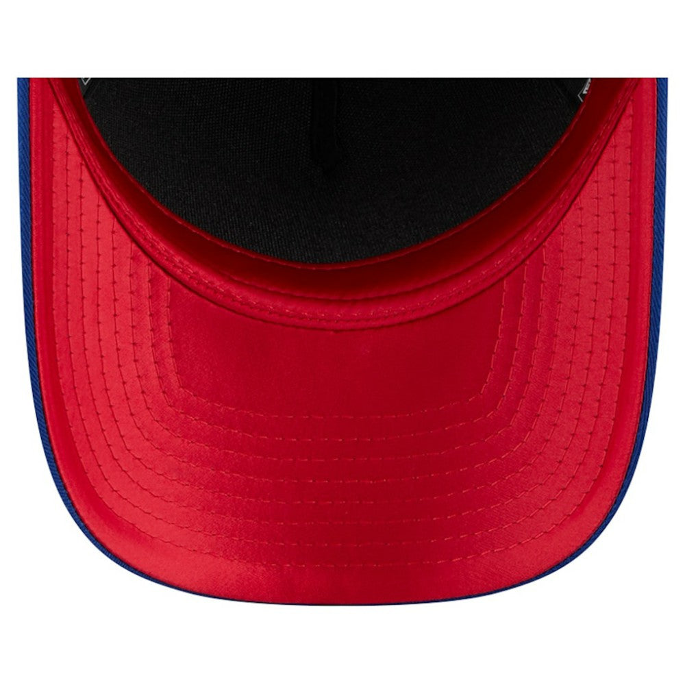 Chicago Cubs New Era Women's Metallic A-Frame 9FORTY Adjustable Hat - MLB Hats