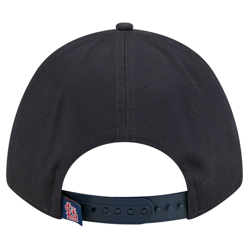 St. Louis Cardinals New Era Women's Metallic A-Frame 9FORTY Adjustable Hat - MLB Hats