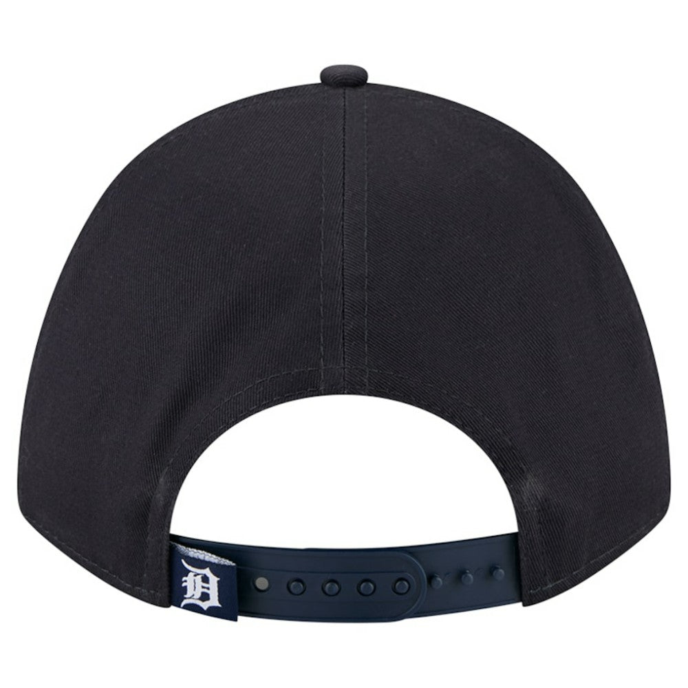Detroit Tigers New Era Women's Metallic A-Frame 9FORTY Adjustable Hat - MLB Hats