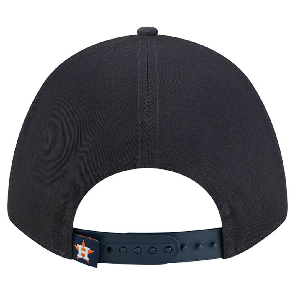 Houston Astros New Era Women's Metallic A-Frame 9FORTY Adjustable Hat - MLB Hats