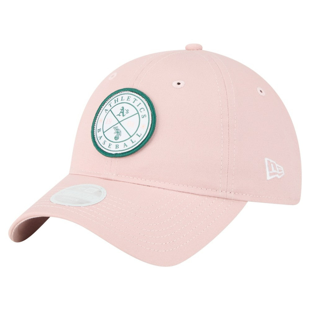 Athletics New Era Women's Bloom 9TWENTY Adjustable Hat - MLB Hats
