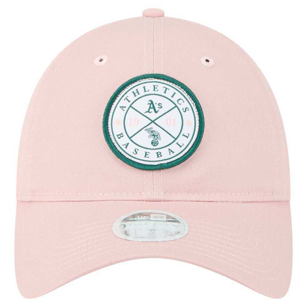 Athletics New Era Women's Bloom 9TWENTY Adjustable Hat - MLB Hats