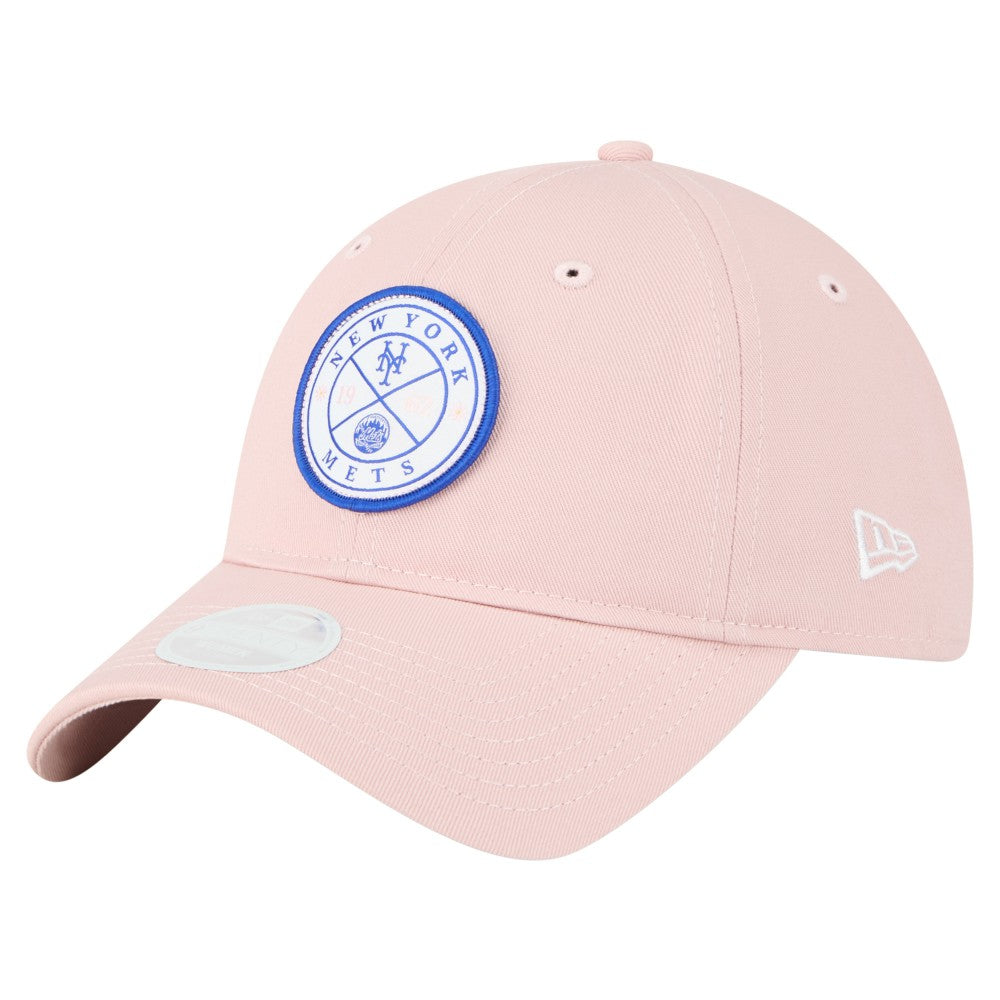 New York Mets New Era Women's Bloom 9TWENTY Adjustable Hat - MLB Hats
